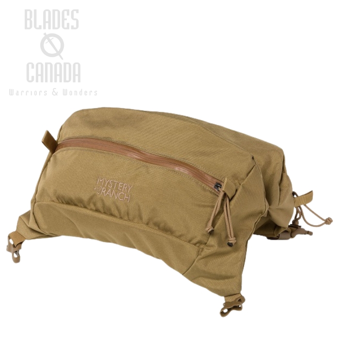 Mystery Ranch Hunting Daypack Lid - Coyote Brown